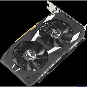 Видеокарта ASUS GeForce RTX3050 Dual OC Edition 6GB GDDR6 96Bit DP/DVI/HDMI (DUAL-RTX3050-O6G) RTL