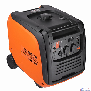 Генератор инверторный PATRIOT iGX 4000W [471102340]