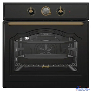 Духовой шкаф Электрический Gorenje BOS67371CLB черный