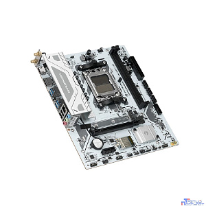 MAXSUN MS-Challenger B650M WIFI ICE V2 (Socket AM5, mATX, 2*DDR5(64Gb), DP/HDMI, 3*SATA3, 1*M.2, 1*PCIEx16/1*PCIEx1, 2*USB 2.0, 4*USB 3.2, LAN 1*1G,  Bluetooth,  Wi-Fi 802.11ac, RTL)