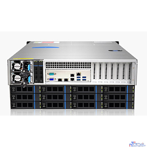 Gooxi RMC4136-670-HSE-D 4U 36x 3.5" (2.5"); 2x 2.5" rear SAS/SATA; 12Gb/s SAS expander 24+12 bay (3xSFF-8643);  MB EEB/CEB/ATX/Micro ATX; 7x LP slots;  2x1300W (EU power cables), rail