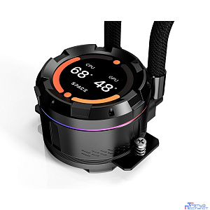 Система водяного охлаждения ID-Cooling SL240 XE ARGB,  120мм, Ret