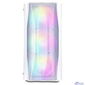 1STPLAYER Корпус FIREBASE X3-M White / mATX, TG / 4x120mm LED fans inc. / X3-M-WH-4F1-W
