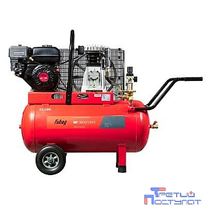 FUBAG Компрессор BP 3600/100/6 {360 л/мин_100л_10бар_4.4 кВт_бензин} [641277]
