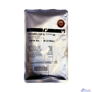 Девелопер Type 28 для RICOH Aficio 1015/2015/2018/2020/1022/1027/2022/2027/MP1500/MP1600/MP2000/MP2001/MP2501/MP2500/MP2510 (CET), 345г/пак, 60000 стр., CET6794N