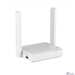 Keenetic Carrier (KN-1721) Интернет-центр с Mesh Wi-Fi 5 AC1200, 3-портовым Smart-коммутатором и портом USB