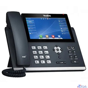 YEALINK SIP-T48U цветной сенсорный экран, 16 аккаунтов, BLF, PoE, GigE, без БП