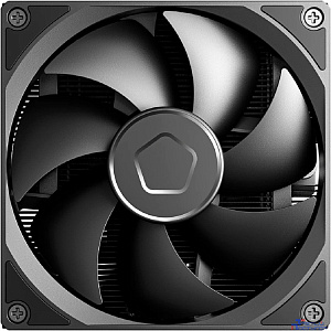 Кулер для процессора ID-COOLING IS-53-XT BLACK LGA1851/1700/1200/115X/AM5/AM4 низкопрофильный высота 53mm (24шт/кор, TDP 95W, PWM, 4 тепл.трубок + медная база, FAN 92mm, черный) BOX