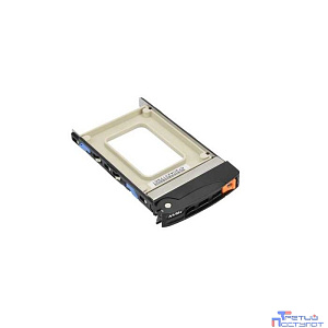 Supermicro MCP-220-00167-0B Дисковая корзина 2.5" NVMe Converter, Gen. 3, Toll Less