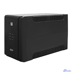 ИБП HIDEN EXPERT ULS2000E 2000ВА/1200Вт {Линейно-интерактивный,4xSchuko+2xIEC C13 LED, USB, встроенные АКБ 2x12B/9Ач}