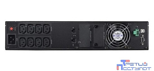 ИБП CyberPower OLS2000ERT2U {Online, 2000VA/1800W USB/RS-232/EPO/SNMPslot/RJ11/45/ВБМ (8 IEC С13), 7Ач х6}