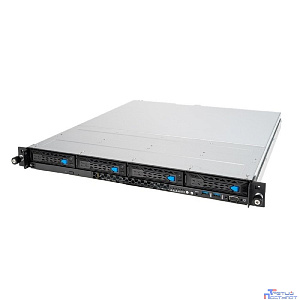 Asus 90SF01Y1-M000E0 RS300-E11-RS4 ; 1U, 1 x Socket LGA 1200; 4 x 3.5"/2.5" HS HDD Bays, up to (2*SATA/SAS/NVMe + 2*SATA/SAS); 4 x DDR4 ECC and non-ECC UDIMM; 3 slots: 1 x PCI-E x 16 + 1 x PCI-E