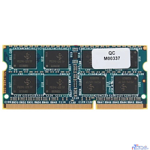Patriot DDR3 SODIMM 8GB PSD38G16002S (PC3-12800, 1600MHz, 1.5V)