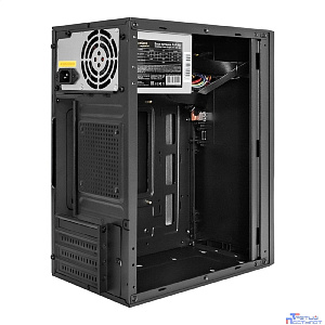 Exegate EX298001RUS Корпус Minitower BAA-303U-AAA450 (mATX, БП AAA450 с вент. 8см, 2*USB+1*USB3.0, HD Audio, черный)