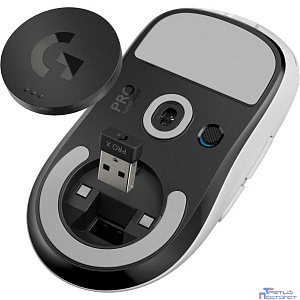 910-005942/910-005943  Мышь/ Logitech Mouse PRO Х Superlight Wireless Gaming White