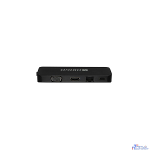 ORIGO OU3390SNPD/B1 Док-станция USB-C 11-в-1 4xUSB 3.0, USB-C/PD 3.0, HDMI, VGA, Gigabit LAN, SD/TF/microSD, TRRS