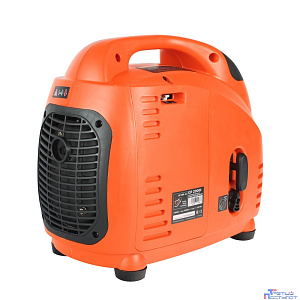 Генератор инверторный PATRIOT 2000i [474101035] {Двигатель 4т, АИ-92, 72сс,мощность рабочая/максимальная -1,5/1,8 кВт, объём бака - 3,6 л, 1 розетка Euro 16A,  вес 18,5 кг}