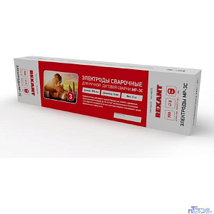 Rexant 11-0951 Электрод 350 мм MP-3C 3 мм пачка 5 кг