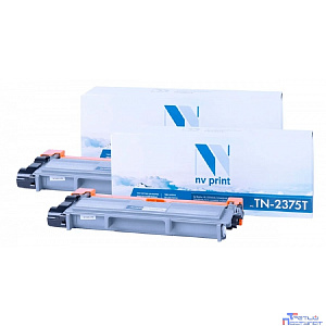 Картридж NVP совместимый NV-TN-2375T-SET2 для Brother HL-L2300DR/ HL-L2340DWR/ HL-L2360DNR/ HL-L2365DWR/ DCP-L2500DR/ DCP-L2520DWR/ DCP-L2540DNR/ DCP-L2560DWR/ MFC-L2700DWR/ MFC-L2720DWR/ MFC-L2740DWR