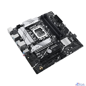 ASUS PRIME B760M-A-CSM (Socket 1700, mATX, 4xDDR5(128GB), 2xDP/HDMI, 3xPCIe 4.0x16, 4xSATA 6Gb/s,  2*M2,  2,5xLAN,  2xUSB 3.1, 4xUSB 2.0, 1xPS/2)