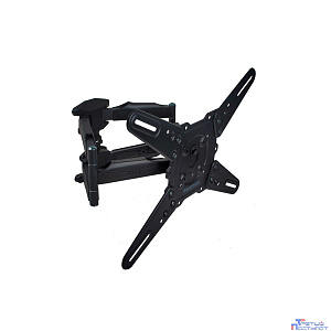 Kromax ATLANTIS-45 темно-серый 22"-65" макс.45кг настенный поворот и наклон