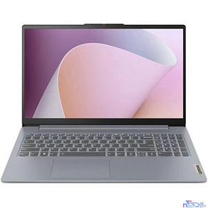 Lenovo IdeaPad Slim 3 15AMN8 [82XQ00N7PS] (КЛАВ.РУС.ГРАВ.) Arctic Grey 15.6" {FHD IPS Ryzen 5 7520U/16GB/512GB SSD/DOS}