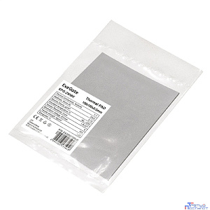 Exegate EX293279RUS Термопрокладка ExeGate EPG-2WMK (100x100x0.5 mm, 1,7 Вт/ (м•К))