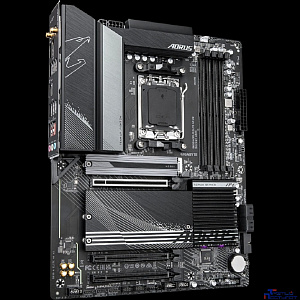 Gigabyte B650 AORUS ELITE AX V2 {SocketAM5 AMD B650 4xDDR5 ATX AC`97 8ch(7.1) 2.5Gg RAID+HDMI+DP}