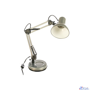 Camelion KD-313  C03  серебро (Светильник настольный,230V 40...60W, E27)