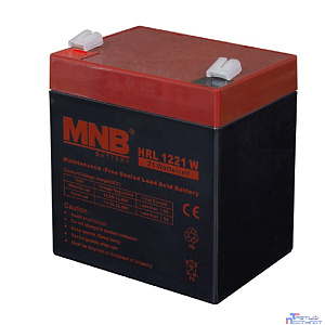 MNB Battery MNB HRL 1221 W (12V/5Ah) F2 {УТ-00003091}