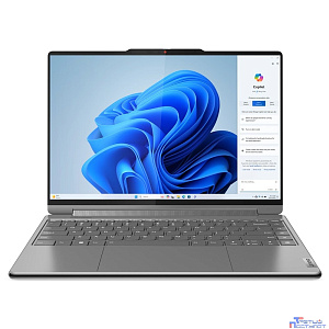 Lenovo Yoga 9 2-in-1 14IMH9 [83AC005ERK] Luna Grey 14" {4K OLED (3840x2400) Touch Ultra 7 155H(1.4Ghz)/32Gb/1TB SSD/W11H/360/+Pen/металл}