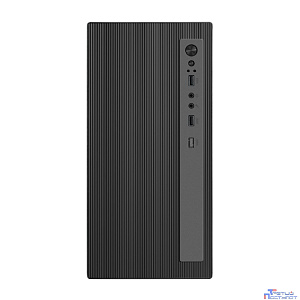 Exegate EX299217RUS Корпус Minitower ExeGate BAA-303M-UNS400 (mATX, БП UNS400 с вент. 12см, 2*USB, HD Audio, черный)