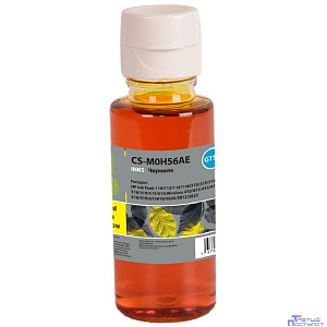 Чернила Cactus CS-M0H56AE GT52 желтый 70мл для HP Ink Tank 110/115/116/118/310/315/316/318/319/515/