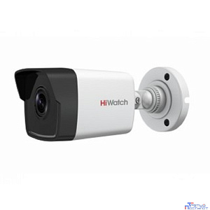HiWatch DS-I400(D)(2.8mm) Камера видеонаблюдения IP 2.8-2.8мм цв. корп.:белый