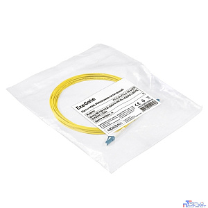Exegate EX295135RUS Патч-корд волоконно-оптический FC-S-9-LC-LC-3M-LSZH (Шнур ВО SM 9/125 (OS2/G.652.D), LC/UPC-LC/UPC, Simplex, LSZH, 3м)