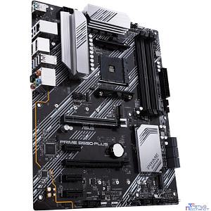 ASUS PRIME B550-PLUS (Socket AM4, ATX, 4xDDR4(128GB), DP/HDMI, 1xPCIe 4.0x16/1xPCIe 3.0x16, 3xPCIe 3.0, 1xLAN, 6xSATA 6Gb/s, 2xM.2, 1xType-C, 5xUSB 3.2, 2xUSB 2.0)