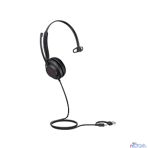 Yealink UH35 mono UC USB-C/A Гарнитура проводная
