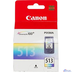 Canon CL-513 2971B007/ 2971B001  Картридж для Canon PIXMA MP240, PIXMA MP260, PIXMA MX320, PIXMA MX330  EMB (color), Трёхцветный, 13 мл.