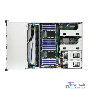 Asrock 90SSXG6X0-A0120000A RM23724-C622LM 2U; 1+1 Socket for 2nd Gen. Intel Xeon; 24 Hot-swap 2.5" drive bays +  4 Hot-swap 2.5'' drive bays (rear) ; Mezzanine LAN card;  2-port 12Gbps* and 2-port PCI