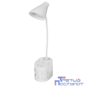 Rexant 609-006 Светильник настольный REXANT Click Shift с ночником, на основании, LED, 6 Вт, 4000 К, диммируемый 3 ступени, заряжаемый (автономный режим 3 часа)