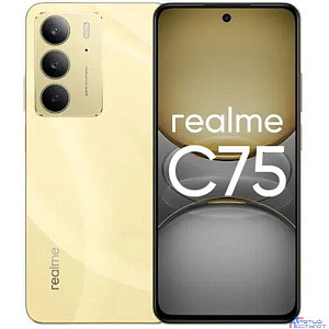 Realme RMX3941 C75  8GB/256GB Gold