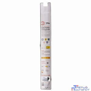 ЭРА C0045070 Модульный светильник LM-3-840-A1-addl (Дополнительный модуль к светильнику LM-3-840-A1. Комплектация: светильник, крепежные клипсы, двусторонний скотч, соед. блок, соед. кабель 1м.)
