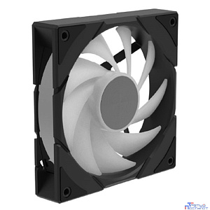 Case fan Deepcool CG580 FAN BK  ( PWM, ARGB, черный, 400-1300. 120мм) Bulk