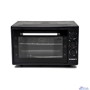 KRAFT KF-MO 4500 BL Мини-печь, 45 л, черный