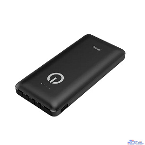 Perfeo Powerbank ABSOLUTE 10000mah In Micro usb,USB /Out USB,Micro usb,Type-C,Lightning, 2.1А/ Black (PF_B4878)