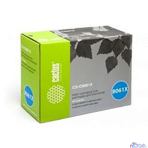 CACTUS C8061X Картридж (CS-C8061X) для HP LJ 4100/ 4000/4050 (10000стр.)