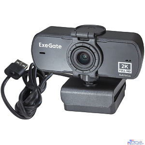 Exegate EX294582RUS Веб-камера ExeGate Stream C940 Wide 2K T-Tripod