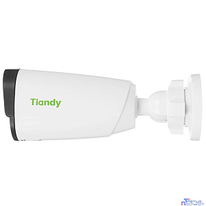 Tiandy TC-C34GS I5/E/Y/C/SD/2.8m/V4.2 1/2.7" CMOS, F1.6, Фикс.обьектив., Digital WDR, 50m ИК, 0.002Люкс, Up to 2560?1440@25fps, 512 GB SD card спот, микрофон, Защита IP67, PoE, Металлический +