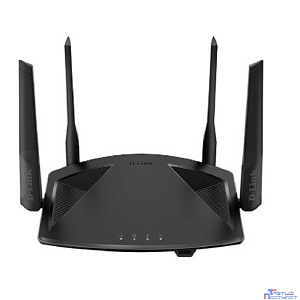 D-Link DIR-X1860/RU/R1A Двухдиапазонный гигабитный Wi-Fi 6 маршрутизатор AX1800