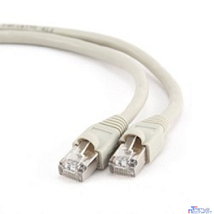 Cablexpert Патч-корд FTP PP6-5M кат.6, 5м, литой, многожильный (серый)